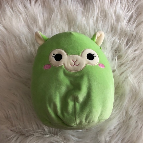 green llama squishmallow